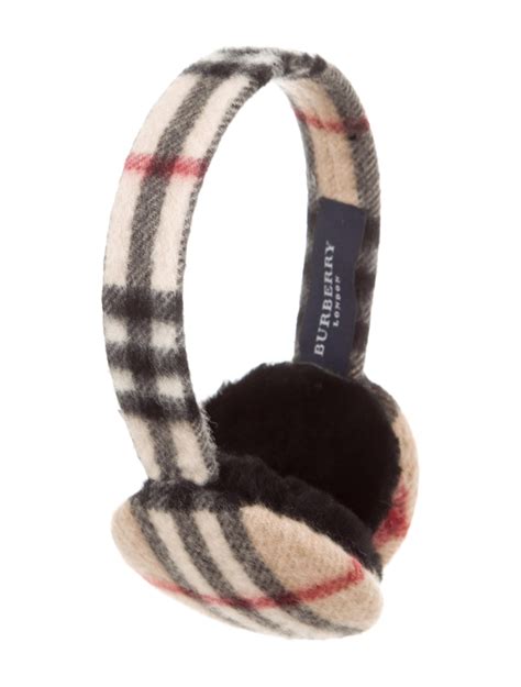 burberry ear muffs.